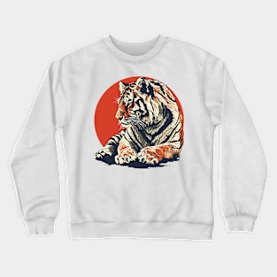 tiger Crewneck Sweatshirt